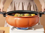 Medical Stone Soup Pot Large Capacity Excellent Sealing Saucepan Anti Scald Silicone Cover Multi V1294-YM0703-3118230059311