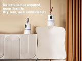 Portable Clothes Dryer, Mini Electric Foldable Dryer with Drying Bag, 360 Degree Hot Air Drying with V1189-LC-RY-00306