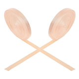 2-Pack Khaki Pointe Shoe Elastic Straps, Comfortable Stretch Bands for Ballet, Dance, and V1366-AZ2-W-20336