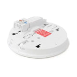 Brooks Smoke Alarm Base Wireless Mains Powered 230 VAC Plastic 150mm x 37mm 10 Year Rechargeable V1202-V1-BROEIB168RC