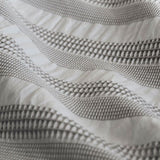 Ardor Cove Charcoal Seersucker Waffle Quilt Cover Set King V442-INT-QUILTCS-COVE-CHARCOAL-KI