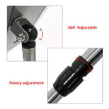 A3 Floor Poster Stand Foyer Pedestal Sign Holder Business Menu Display Stand V201-HBZ3809BL8AU