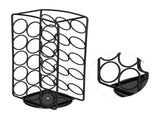 360 Degree Rotating Coffee Capsule Rack Stand Storage Organizer Holding 30Pcs Capsules V1294-YM0901-3118210175411