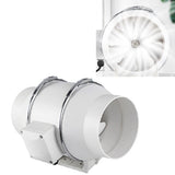 Duct Fan High Efficiency Low Noise Air Circulation Ventilation Inline Exhaust Fan for Bathrooms V1294-YM0901-3113240235711