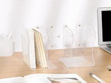 Retractable Bookends Student Desktop Organizer Fixed Books Bookends Adjustable Bookends V1294-YM0901-3117230264011