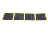 40W Foldable Solar Panel ETFE Monocrystalline Silicon Waterproof USB Type C DC Portable Solar V1294-YM0901-3111240100711