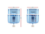 Devanti Water Cooler Dispenser 22L Filter Bottle WD-BP-F22B