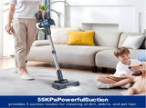 Cordless Vacuum Cleaner, 8 In 1 Powerful Lightweight Vacuum Cleaner For Home, Led Display, 3 V1313-AU-A27C-1
