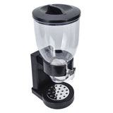 Grain Dispenser 17.5oz Transparent Safe Rice Storage Container with Rubber Base for Grain Rice V1294-YM0523-3118220021811