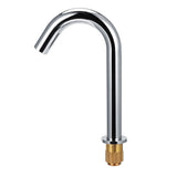 G1/2in Automatic Infrared Induction Sensor Faucet Hot and Cold Water Tap for Home 23cm Height V1294-YM0901-3112200053111