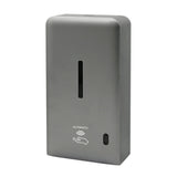 600ml Wall Mounted Soap Dispenser Touchless Adjustable 2 Levels Visible Window for Bathroom Kitchen V1294-YM0901-3112250034912