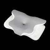 Dreamz Memory Foam Pillow Shoulder Neck Support PILO1007-GY