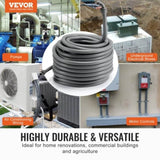 25.4 mm Flexible Electrical Conduit, 30.5 m, PVC Liquid-Tight Conduit Non-Metallic with 5 Straight V952-PVCYMDQDG1INFF00ZV0