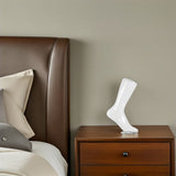 Female Plastic Foot Mannequin with Magnetic Base for Sock and Shoe Display, Retail Store Use and V1192-AZ-W-22440