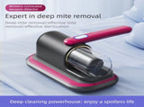 2-piece Home Cleaning Bundle - Purple UV Mattress Mite Vacuum Cleaner & White Cordless Handheld V888-ELOSUNG53368