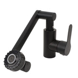 Multifunctional Universal Faucet Hot and Cold Water Stainless Steel Rotating Faucet Robotic Arm V1294-YM0901-3112240019311