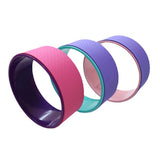 yoga wheel, pilates wheel, back bending wheel, flexibility equipment, yoga props, pilates V1102-142-80697-PNK-1