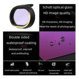 8-In-1 Lens Filter Kit For Fimi X8 Mini Drone - Uv Cpl Nd8 Nd16 Nd32 Star Night Filters PRL-508528100ADE