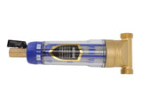 Cyclonic Sedimentation Water Filter G1/2in Backwashing Pure Copper Whole House Water Filter for V1294-YM0626-3113220324911