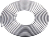 3/8" OD Aluminum Hard Fuel Line Hardline Tube Tubing Coil 25 Feet Roll V1258-DP02-WO-168