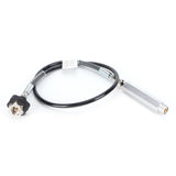 36in Black CO2 Soda Hose Adapter Kit CGA320 TR214 Dual Thread Good Sealing with Mounting Hardware V1294-YM0901-3113210018111