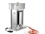 Electric Sausage Stuffer, 33 LBS / 15 L Vertical Meat Stuffer, Stepless Speed Control and Foot V952-DDKGCJLS15L0UEPNT001V3