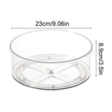 Lazy Turntable for Cabinet, Lazy Organizer with High Sides, Countertop Spinning Organizer for V1189-WXFWAL-20260319-00752