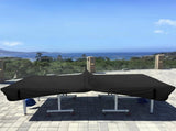 Ping Pong Table Cover,Table Tennis Cover Waterproof Sunproof Indoor & Outdoor Fits Universal Tables V1192-AZ-W-6232