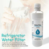 2 Pcs Filters, LT1000P, Refrigerator, Refrigerator Water Filter V1237-ZY-715-271
