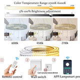 BAMDECOR C3332/1 Round Luxury Crystal Chandelier Modern LED Crystal Chandelier LED Ring Pendant V255-BAM-C3332/1-80