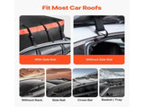 Car Rooftopgorier Bag, 23 Cubic Feet Roofgorier, Heavy Duty 840D PVC 100% Waterproof V952-CDHBJX23CUFTPIS1VV0
