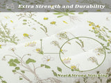 Vintage Delicate green bloom 3 Pc Comforter & Pillow Cover Set V745-MAB010487AJ3