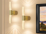 Battery Operated Wall Sconce Set of 2 Rechargeable Battery Powered Wall Light with 12000mAh Wireless V1171-CB-BOM001622