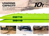 X-BULL Recovery Tracks Boards 10T 2PCS Truck Snow Mud 4WD Offroad Gen2.0 91cm Green V211-AU-ST006