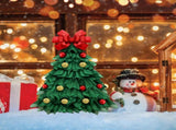 Christmas Wreath Handmade Xmas Tree Wreath Holiday Farmhouse Ornament Wreaths Decorations for Home V1294-YM0714-10312871