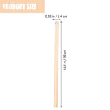 Wooden Parrot Standing Pole 5PCS Bird Perches Cage, Bird Cage Accessories, Climbing Perch Stand V1189-WXFWAL-20260326-02946