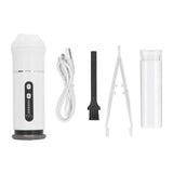Lint Remover Multifunction Rechargeable Handheld Electric Portable Travel Garment Steam Iron for V1294-YM0901-3117240155111
