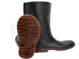 1 Pair Rain Boots PVC Non Slip Waterproof Safety Work Rain Shoes Footwear Accessory V1294-YM0901-3111210024311