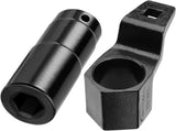 19 mm Harmonic Balancer Socket & 50mm Crankshaft Crank Pulley Wrench Holder Tool Removal Holding V1258-DP02-WO-217
