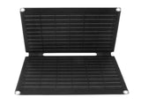 40W Solar Panel Charger 2 Fold ETFE Monocrystalline 5V Dual USB Portable Solar Panel with Focusing V1294-YM0901-3111240150511