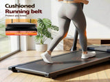 Everfit 3 in 1 Walking Pad Treadmill 20% Auto Incline Under Desk Foldable Treadmills for Home With TMILL-400H-AINC-BK