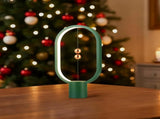 Green Magnetic Balance LED Table Lamp USB-Powered, Dimmable Eye-Care Light with Award-Winning V1107-MAGNETIC BALANCE LED TABLE LAMP2