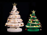 Jingle Jollys Prelit Christmas Tree Decorations Bundle Foldable Quick Setup PAPER-XMAS-SET-FLOOR-01