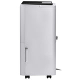 Dimplex Portable 12L Dehumidifier in Black and White DC12DE
