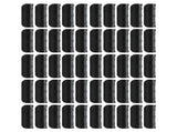 50PCS 10cm Greenhouse Film Clamp Heat Resistant Tube Clip Gardening Frame Pipe Clip for GardenBlack V1294-YM0715-3111210428411