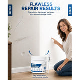 White Furniture Touch-Up Paste, 1.41 Oz Seamless Repair & Easy Application - for Furniture, V1366-AZ2-W-10835
