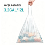 80 Count Waste Bags for Self-Cleaning Cat Litter Box, Replacement Extra Large Cat Litter Box Liners, V1192-AZ-W-26402