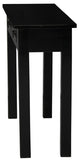 2 Drawer Straight Leg Sofa/Hall Table V199-ST002KLB
