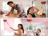 Paint Roller Set with Extension Pole, Refillable Mess-Free Painting Kit for Walls and Ceilings, V1237-ZY-924-397