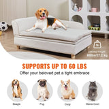 VEVOR Pet Sofa, Dog Couch for Large-Sized Dogs and Cats, 36x23x16 inch Soft Velvety Dog Sofa Bed, 50 V952-BYCWSFBYZFXDGNAWQV0